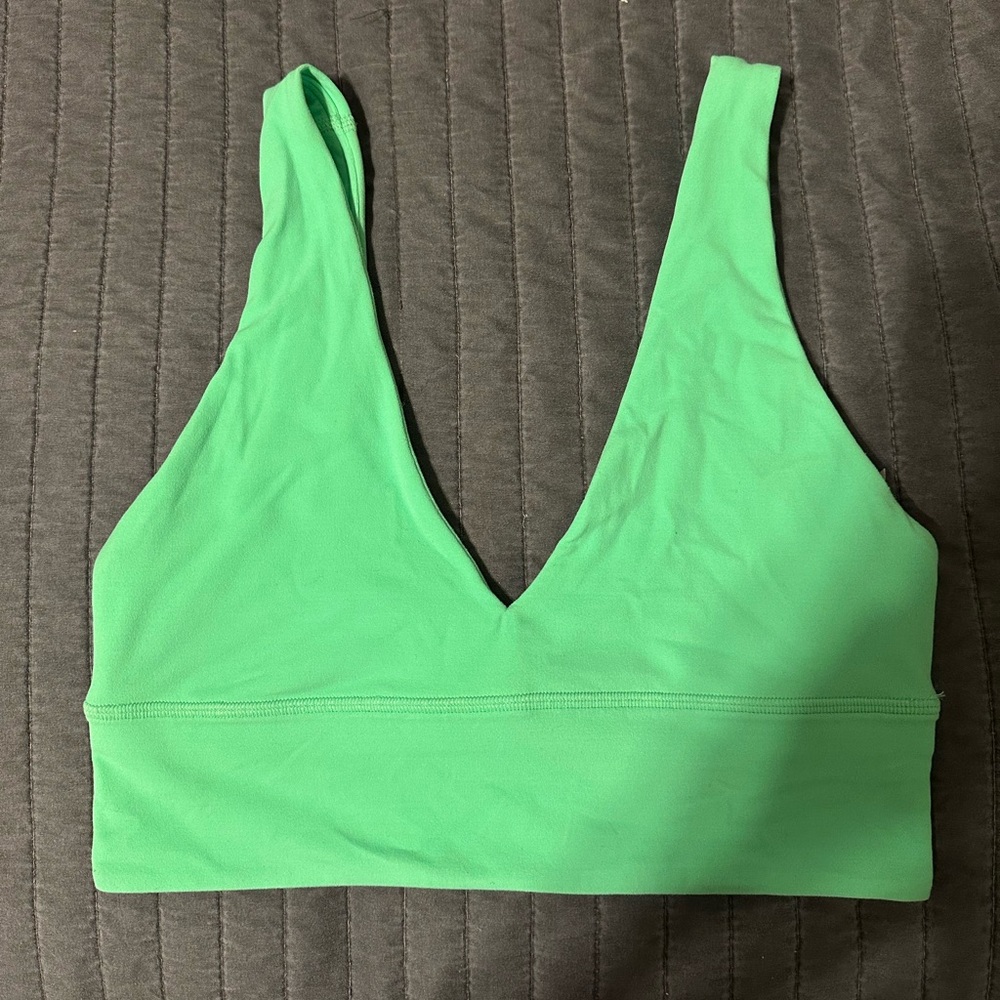 lululemon align v neck bra